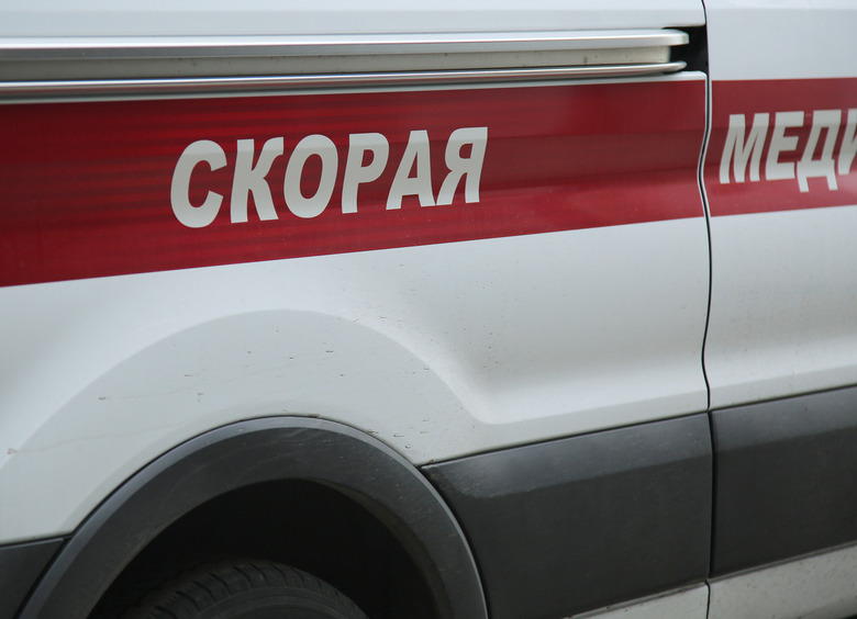 Изображение Хивус наехал на человека на Байкале в Листвянке