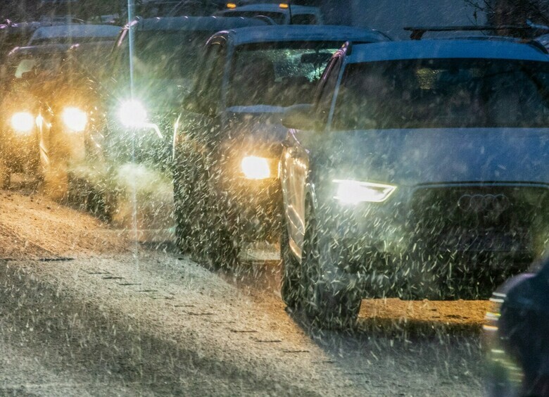 Изображение Метель и ДТП парализовали движение на трассе М-4 «Дон» в Тульской области