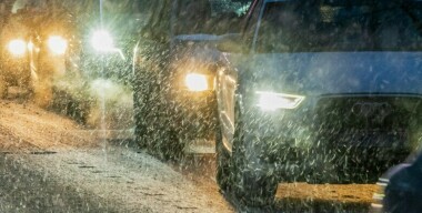 Метель и ДТП парализовали движение на трассе М-4 «Дон» в Тульской области