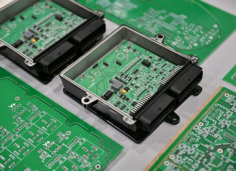 Изображение Производству автомобилей угрожает дефицит чипов оперативной памяти