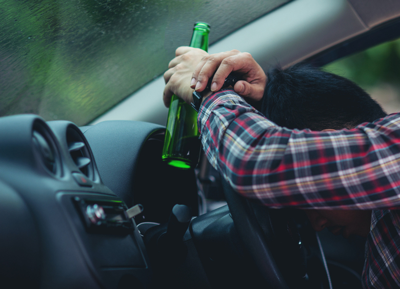 Изображение В России предложили выявлять пьяных водителей по слюне