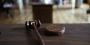 Водитель лишился своего BMW после дрифта в центре города Тынды