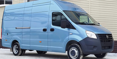 «Газель NN» и «Газель Next» получили новый цвет кузова