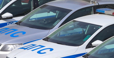 Дети разгромили 55 полицейских автомобилей на режимной стоянке в Чите