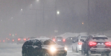 Эксперт рассказал, что видит дорожная камера во время снегопада