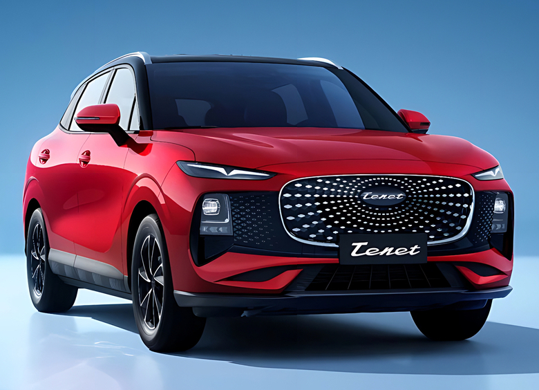 Изображение Рассекречены дизайн и характеристики кроссовера Tenet Plus L4 для России