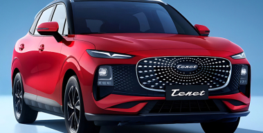 Рассекречены дизайн и характеристики кроссовера Tenet Plus L4 для России