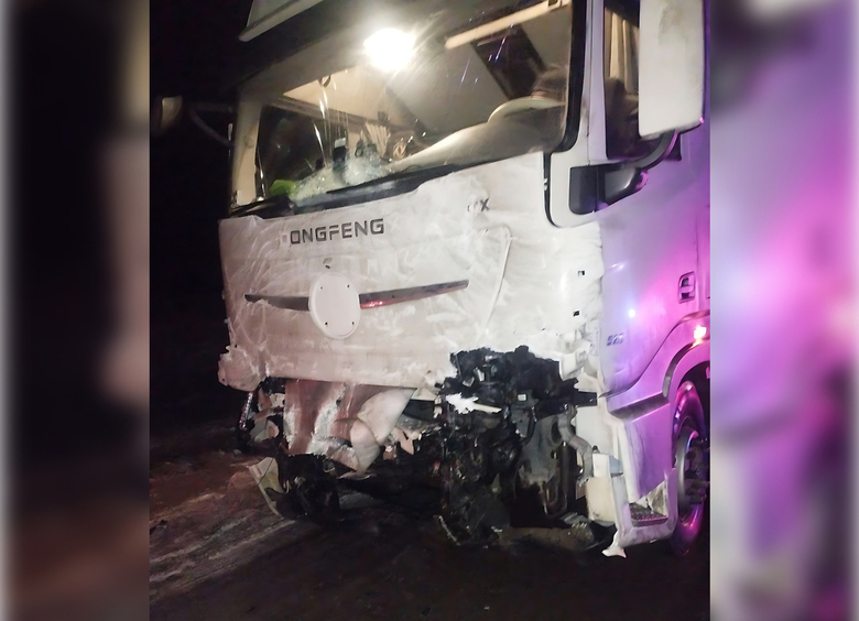 Изображение Водитель буксируемой машины погиб в массовом ДТП под Новосибирском