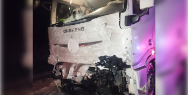 Водитель буксируемой машины погиб в массовом ДТП под Новосибирском