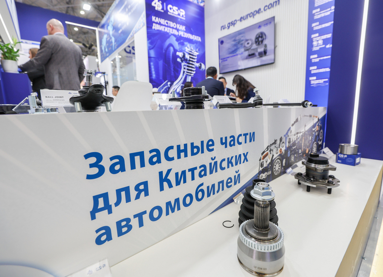 В России на 11,5% подорожали запчасти для китайских автомобилей