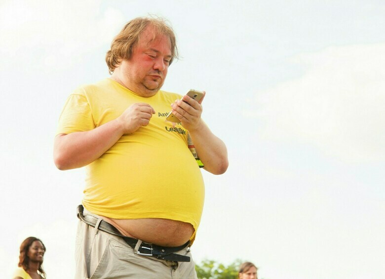 Изображение Трудовая мозоль: почему у мужчин растет живот и что с этим делать