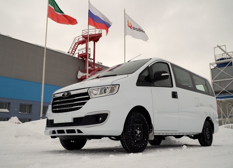 Изображение Sollers запустил серийное производство минивэна SF1
