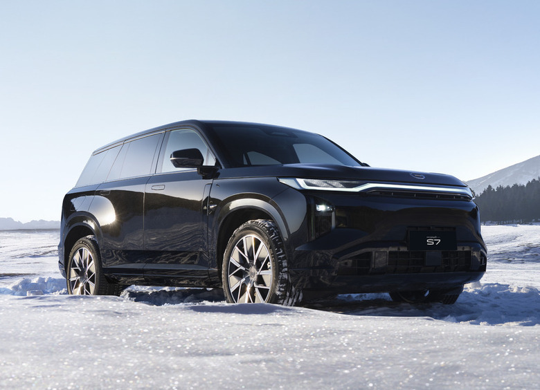 Изображение Раскрыты комплектации гибридного кроссовера GAC S7 для России