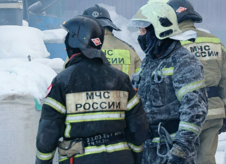 Изображение Под Липецком обрушилась крыша одного из цехов автозавода «Моторинвест»