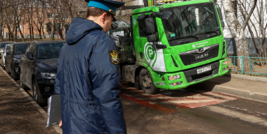 За злостные нарушения ПДД москвичей лишили 260 автомобилей