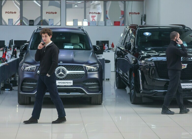 Изображение Доля кроссоверов и внедорожников в России впервые превысила 70%