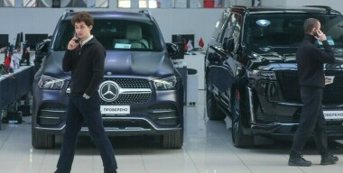 Доля кроссоверов и внедорожников в России впервые превысила 70%