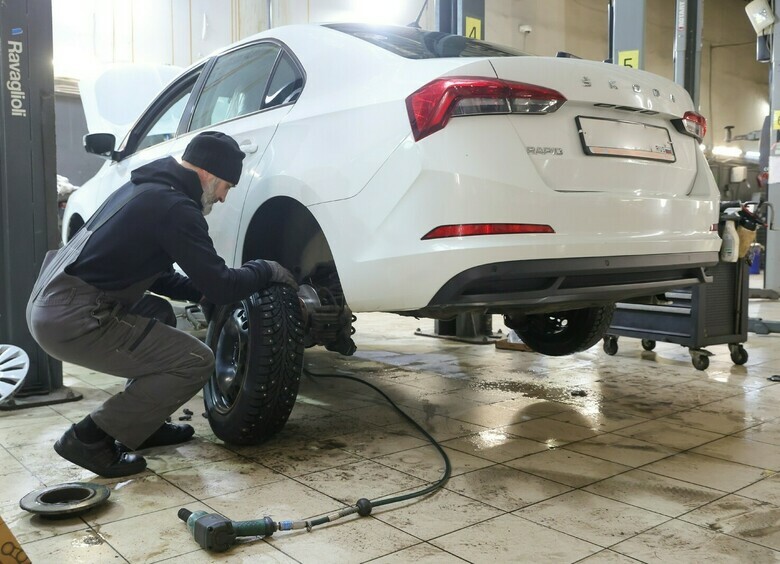 Изображение В 2026 году шиномонтаж в России подорожает на 15%