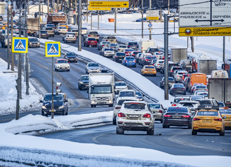 Изображение В Москве запустят ночную «зеленую волну» на 14 магистралях