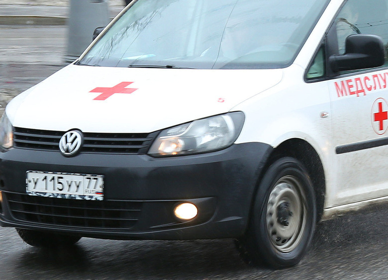 Изображение Провалившихся под лёд на Байкале женщину и ребёнка спасли полицейские