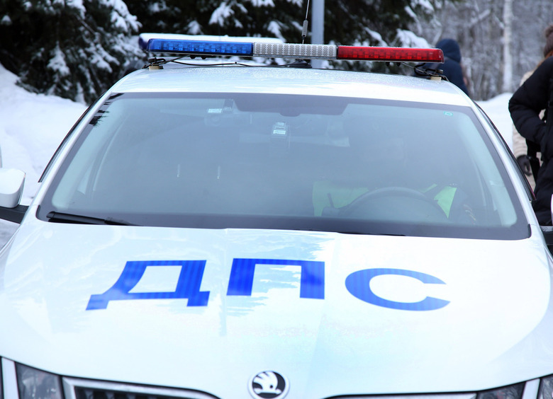 Изображение Массовое ДТП с участием 7 машин на трассе «Пермь-Екатеринбург»