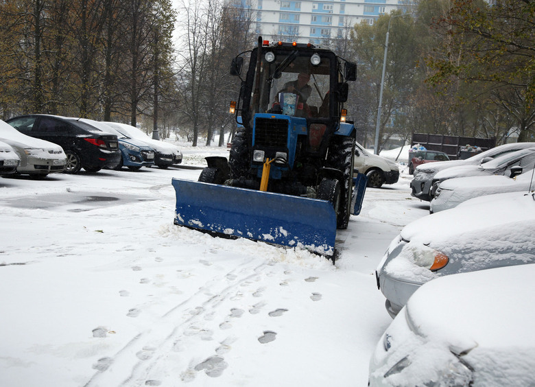 Изображение В Москве трактор сбил женщину