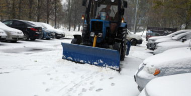В Москве трактор сбил женщину