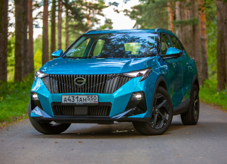 Кроссовер GAC GS3 покинул российский рынок