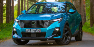 Кроссовер GAC GS3 покинул российский рынок