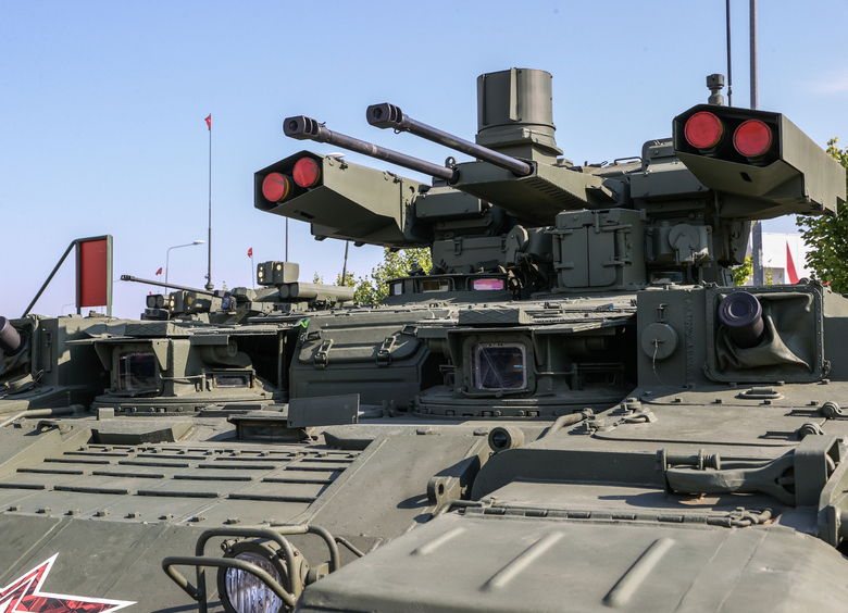 Железный кулак «Терминатора»: экипажи БМПТ готовят к высокоинтенсивным боям