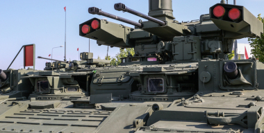 Железный кулак «Терминатора»: экипажи БМПТ готовят к высокоинтенсивным боям