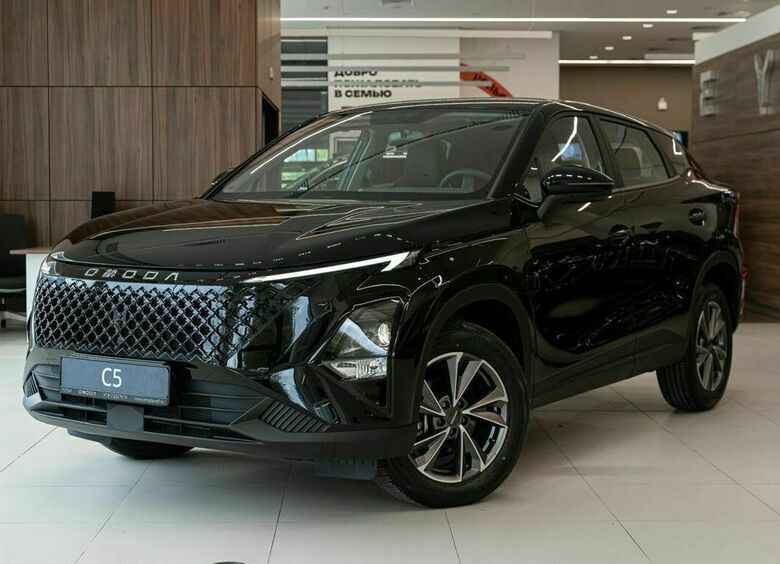 Изображение OMODA C5: фастбэк-кроссовер с уникальным стилем и характером