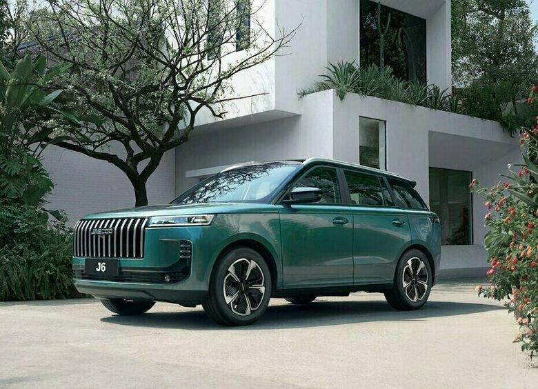 Изображение Раскрыты российские цены кроссовера Jaecoo J6