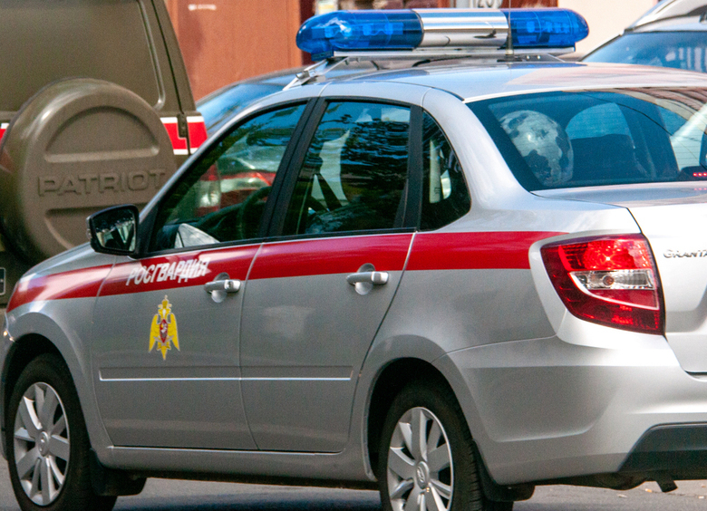 Изображение Водитель протаранил автомобиль Росгвардии в Петрозаводске