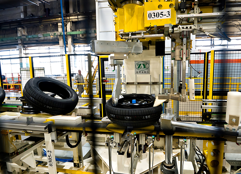 На АВТОВАЗе заработала новая линия сборки и балансировки колес