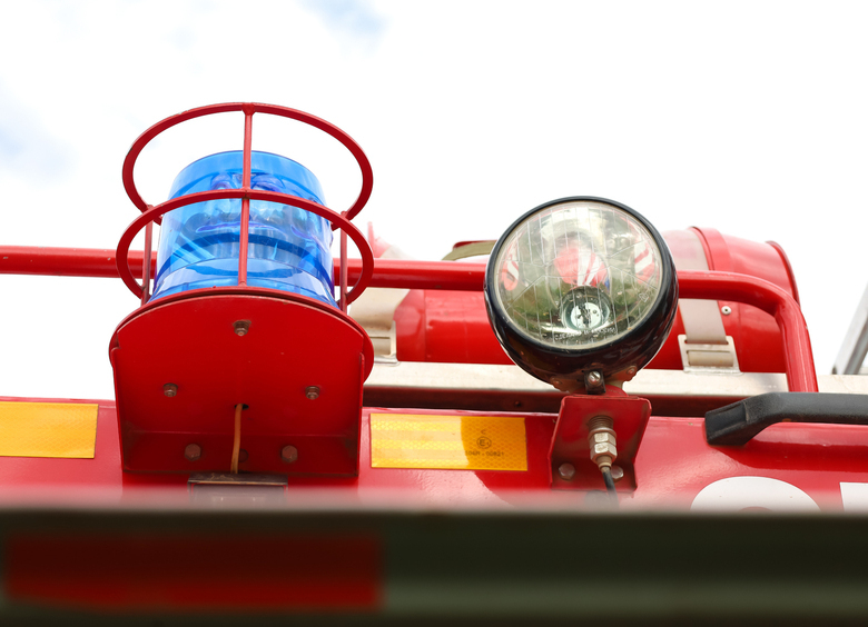 Изображение Маршрутка врезалась в машину пожарных на востоке Москвы