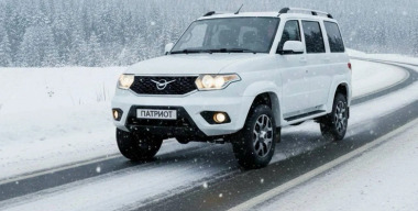 Дизельные УАЗы проверили 30-градусными морозами