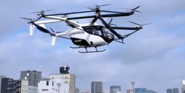 Новый летающий автомобиль впервые поднялся в воздух без водителя на борту