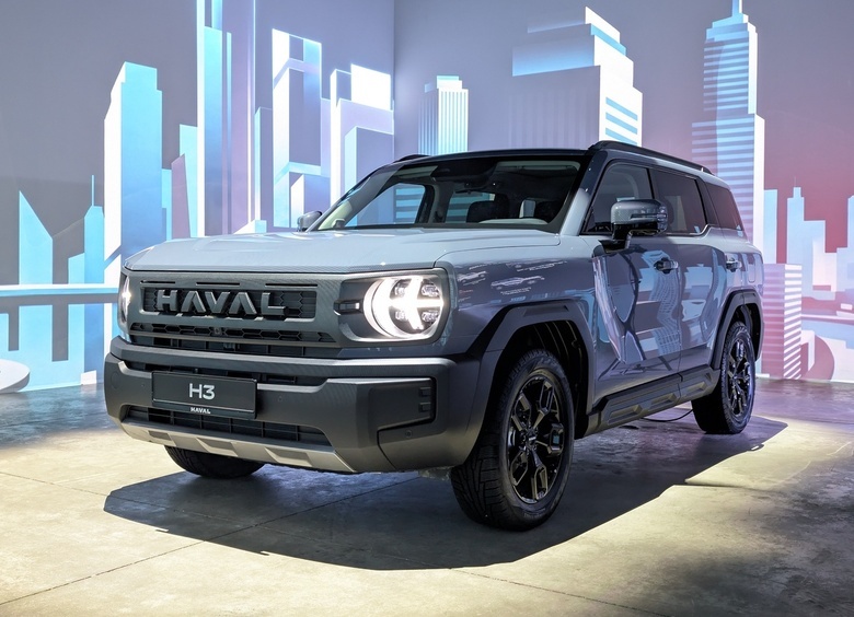Изображение В России начались продажи обновленного Haval H3: первый обзор посвежевшего кроссовера