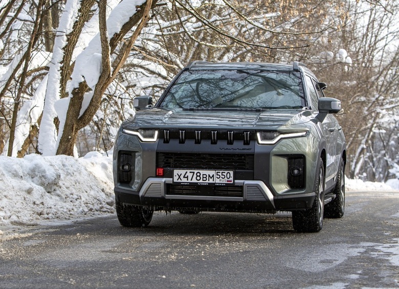 Портрет современника: тест-драйв KGM Torres