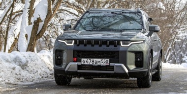 Портрет современника: тест-драйв KGM Torres