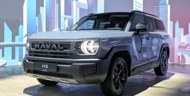 В России начались продажи обновленного Haval H3: первый обзор посвежевшего кроссовера