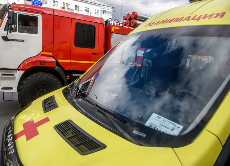 Изображение В Башкирии очевидец спас водителя из горящего автомобиля