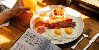 Не яичницей единой: 5 вариантов вкусных и полезных мужских завтраков