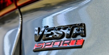 Новая LADA Vesta Sport встала на конвейер
