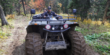 В России планируют разрешить управление вездеходами без тракторных «прав»