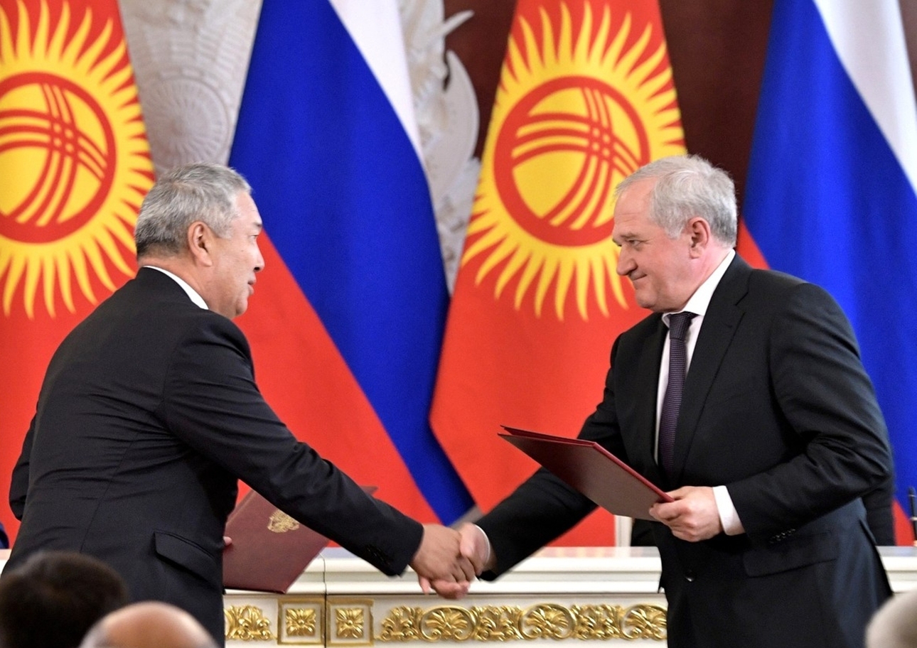 Фото Kremlin Pool/globallookpress.com