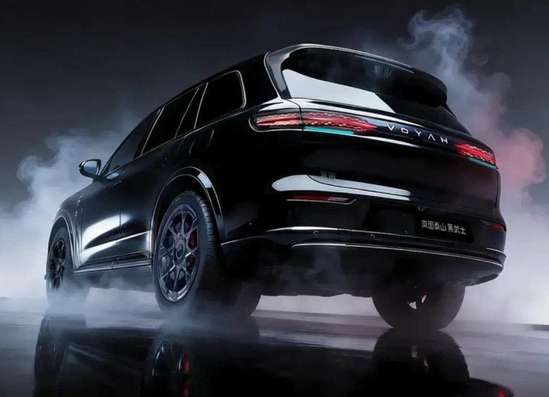 Voyah рассекретила кроссовер Taishan Black Warrior