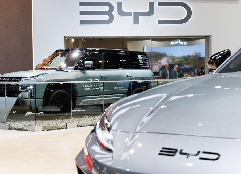Изображение BYD, SAIC и Geely вошли в десятку крупнейших автостроителей мира