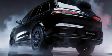 Voyah рассекретила кроссовер Taishan Black Warrior